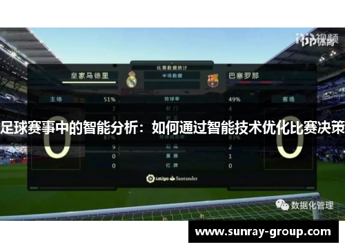 足球赛事中的智能分析：如何通过智能技术优化比赛决策